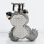 3D "Teddy" | 925S | Bear Pendant