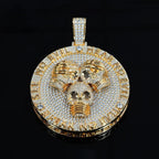 Street Style | ¡°Hear No Evil, See No Evil, Speak No Evil¡± Pendant