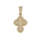 Iced Out Cross Pendant for Men Hip Hop Jewelry