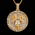 Street Style | ¡°Hear No Evil, See No Evil, Speak No Evil¡± Pendant