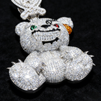 3D "Teddy" | 925S | Bear Pendant
