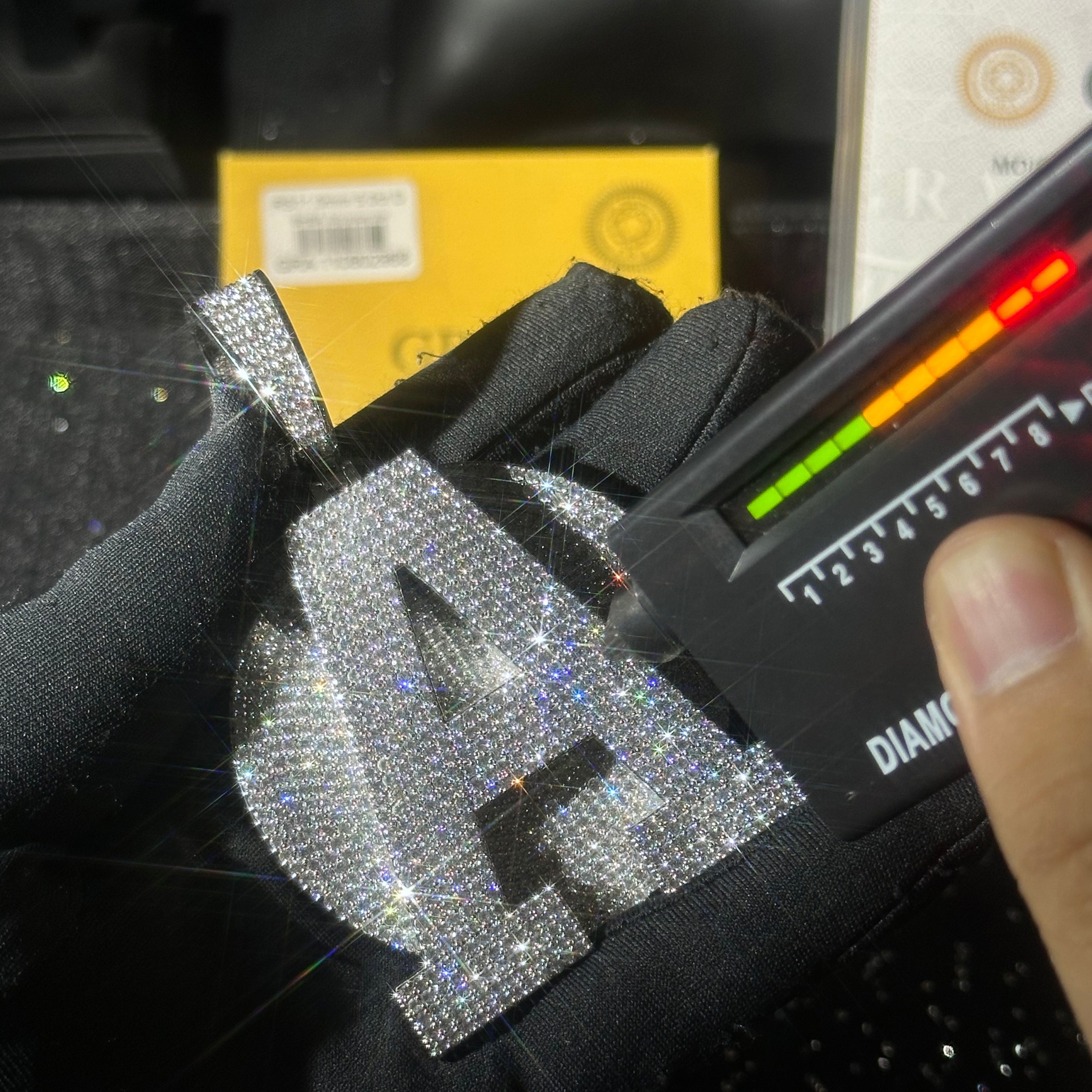 Custom | Choose Your "A-Z"  Large Letter Pendant