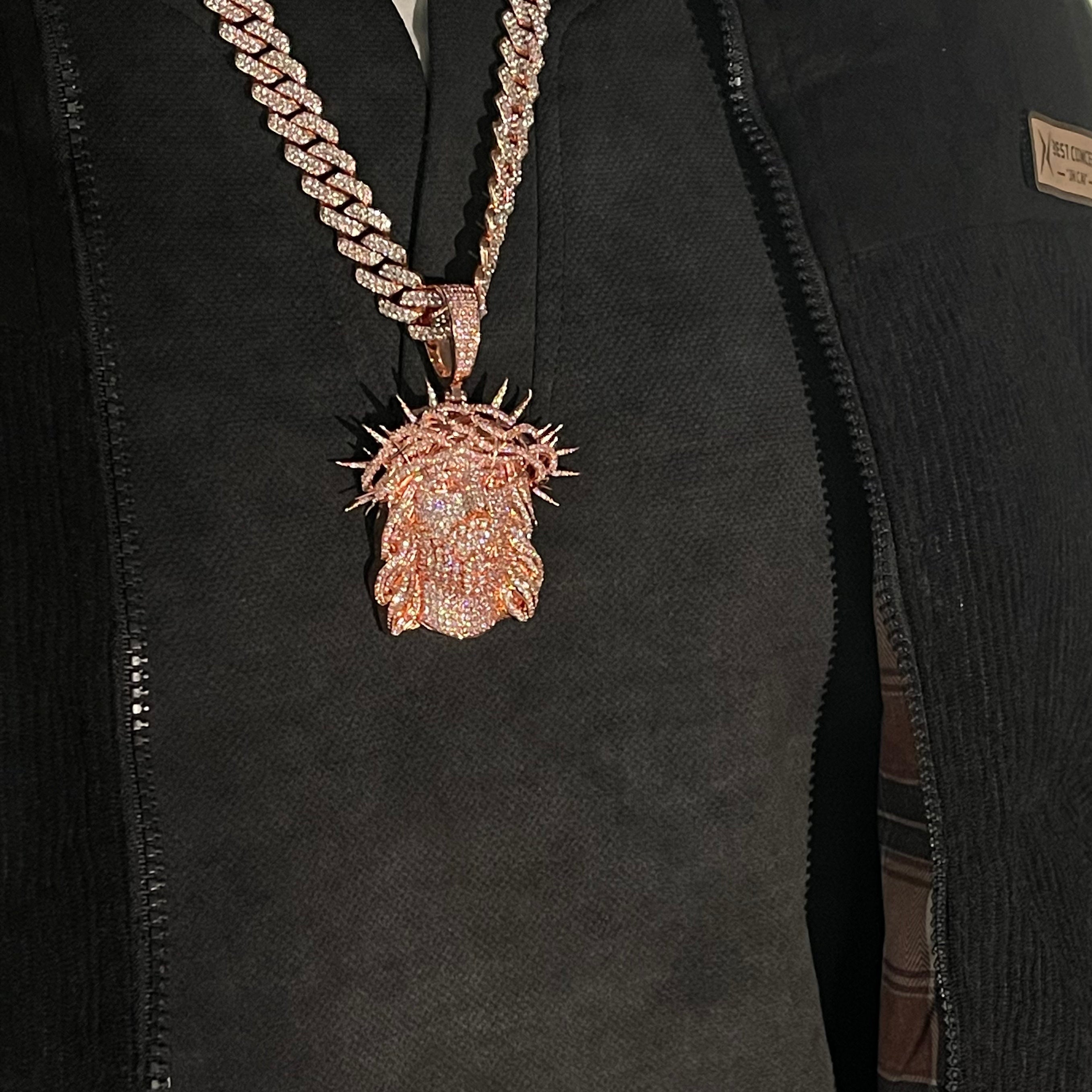 Hip Hop | ¡°The Passion of Jesus¡± Iced Out Pendant