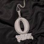 [Dazzling Brilliance ¡¤ Luxury Customization] Letter Q Pendant Necklace ¡ª Fully Pav¨¦-Set with Zirconia