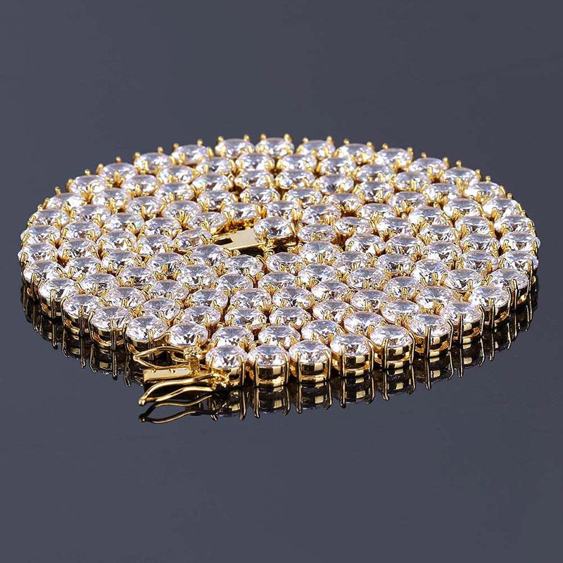 3~10mm 925 Sterling Silver Plated Tennis Chain