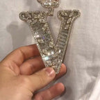 Holiday Special 49%OFF??Design Letter V Marquise Shape Pendant