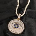 Custom | "Eye of Horus" Pendant With Your Own Photo