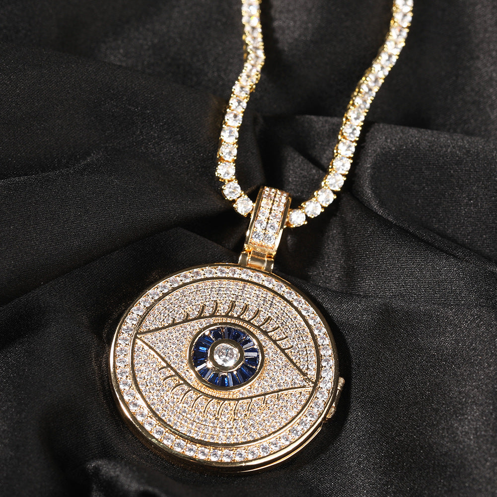 Custom | "Eye of Horus" Pendant With Your Own Photo